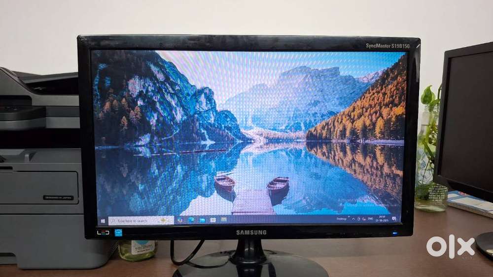 Samsung Monitor--Free Keyboard & Mouse