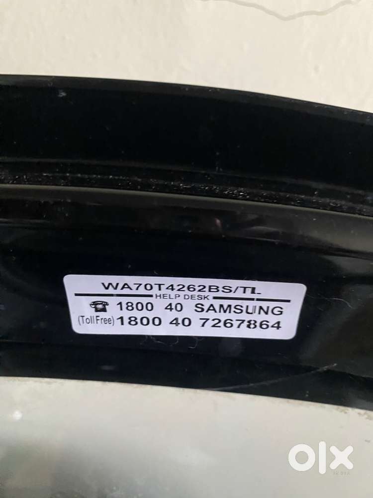samsung wA70T4262BS 7 kg