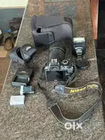 Nikon DSLR camera D3100 in mint condition.