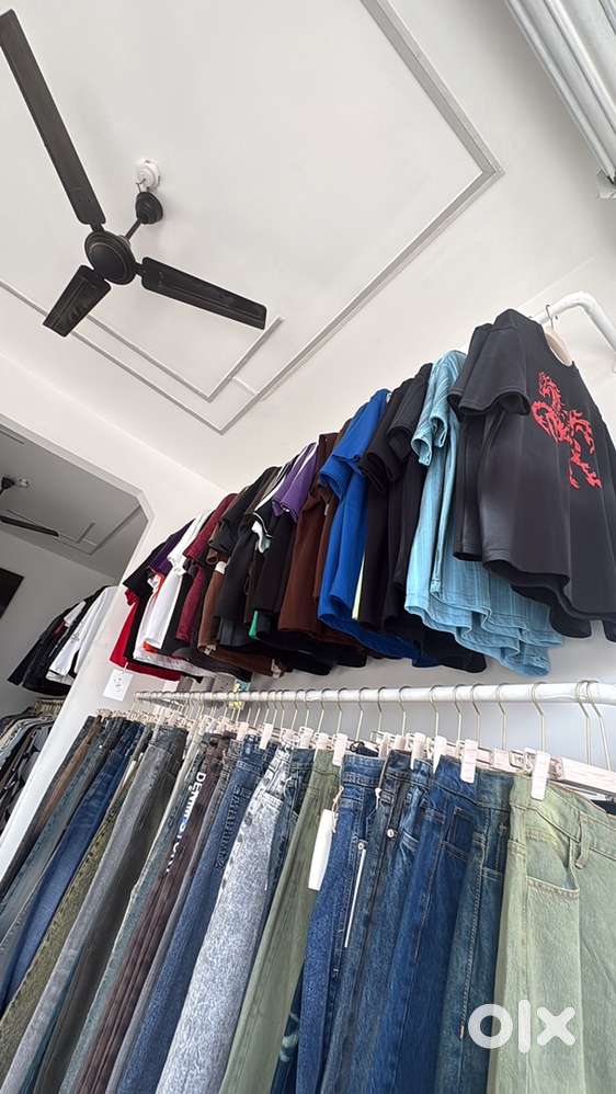 Wanted a male staf at mens clothing store