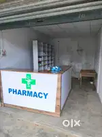 Shop Rack and Counter Table L-type