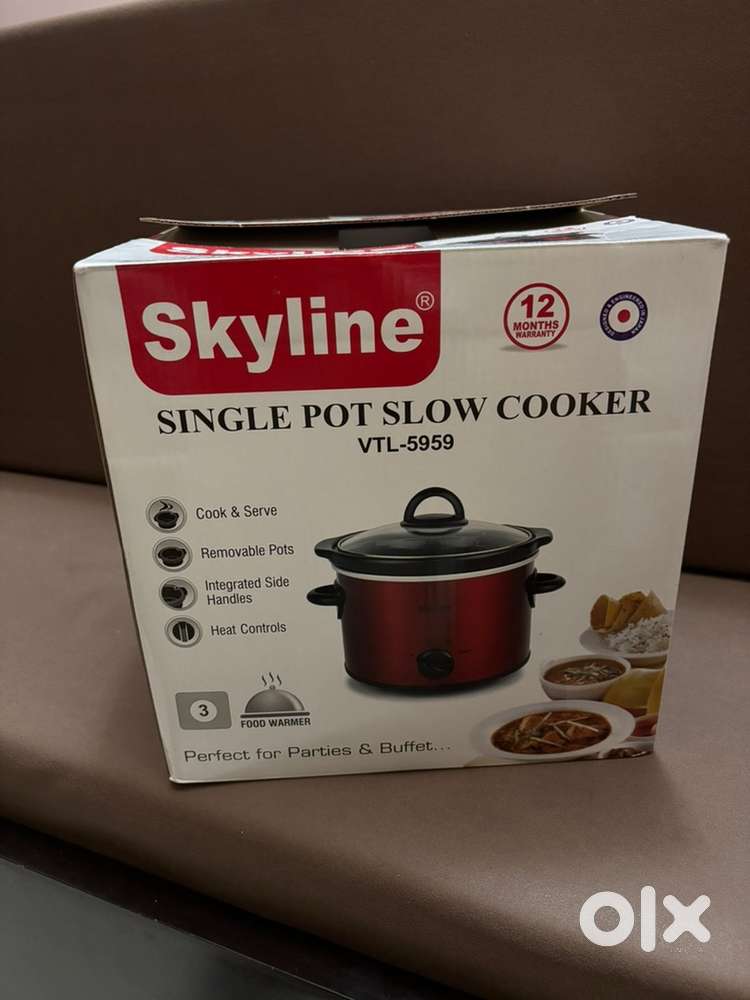 Skyline Single Pot Stone slow cooker