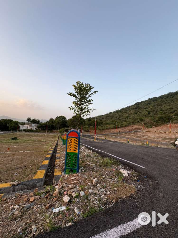 West Facing 4620 Sq.ft Plot on 80 Feet Road ,Tigerhill,Udaipur