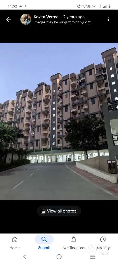 Rent for 4bhk penthouse Semi furnished prime location MP Nagar