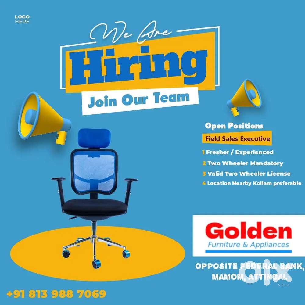 Field sales executive