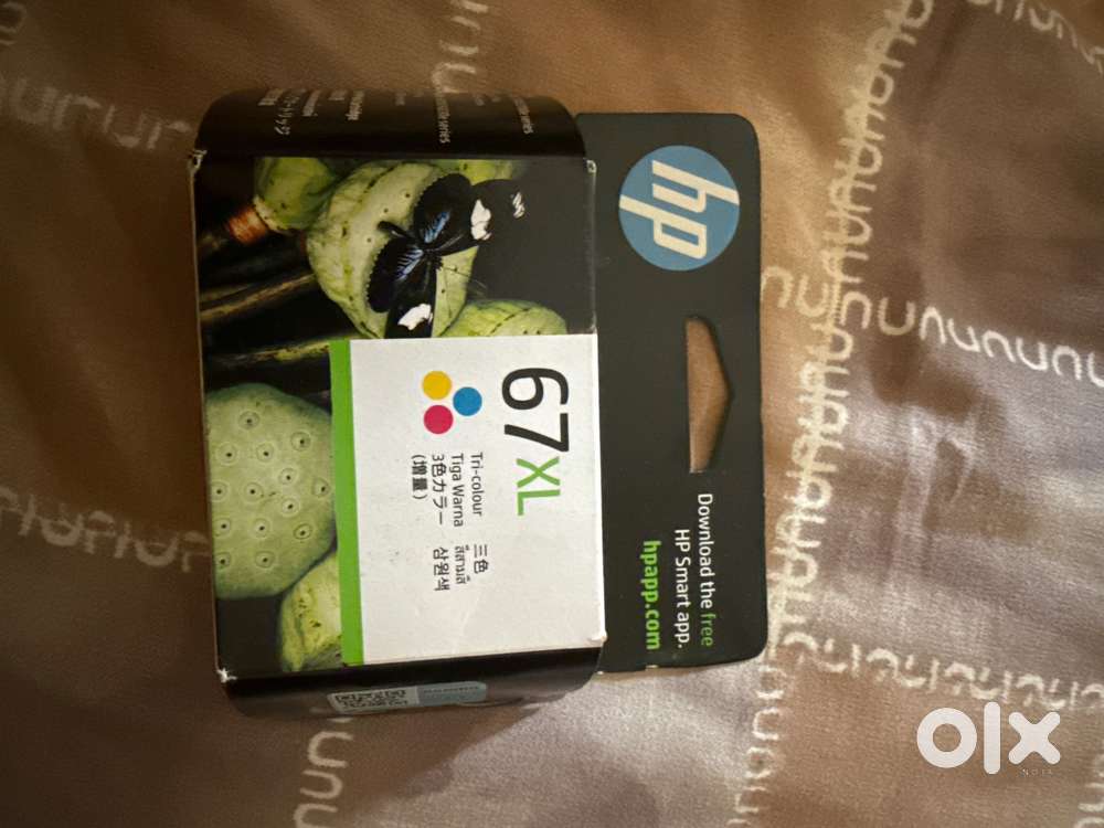 Printer Ink HP 67XL Tri Colour