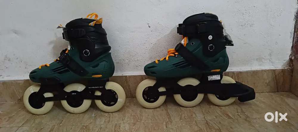 MF 900 inline Oxelo Skates.