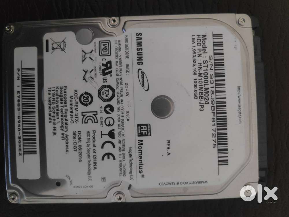 Samsung HardDrive