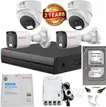 CP Plus 4 Camera HD CCTV Kit 2.4 MP COLOR NIGHT VISION