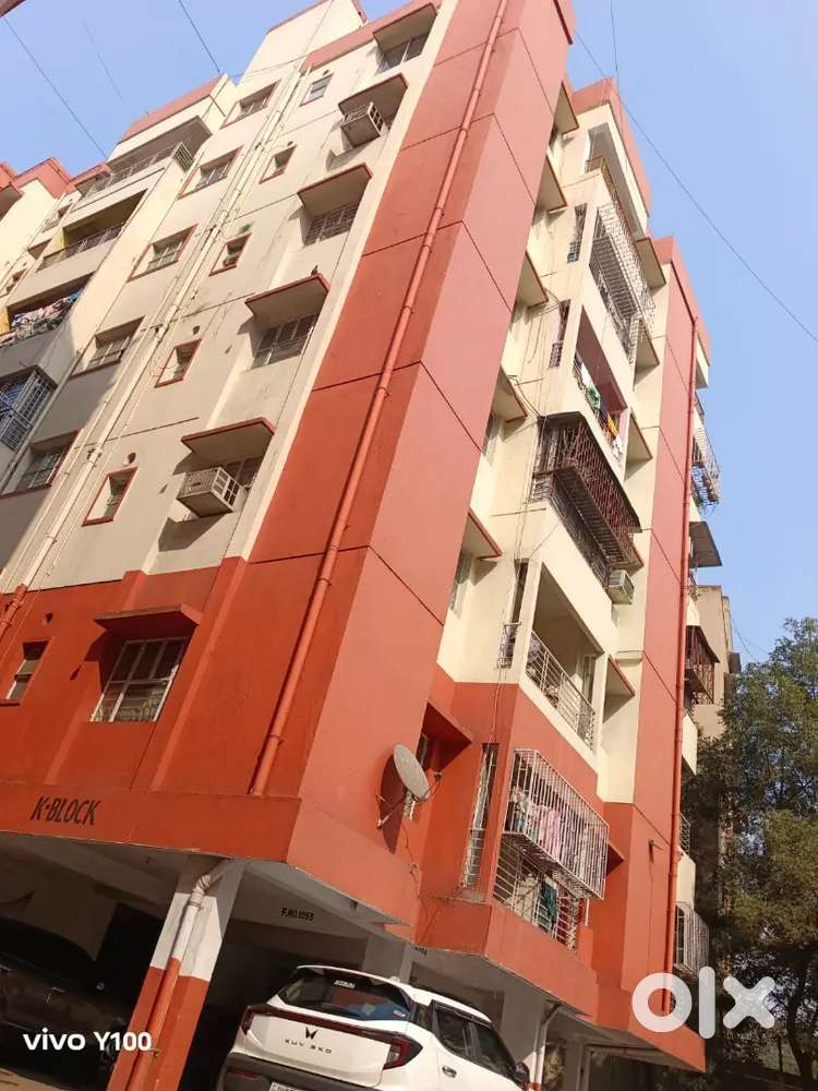 East and Northeast facing 2 BHK corner flat 1010 sft with parking