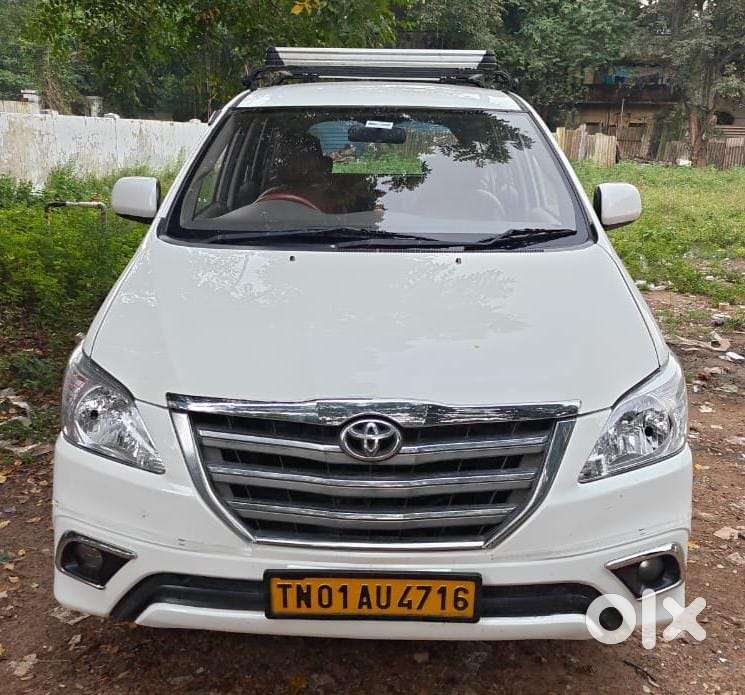 Toyota Innova 2009-2011 2.5 E 7 STR, 2013, Diesel