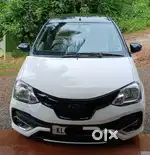 Toyota Etios Liva 2019 Petrol 54300 Km Driven