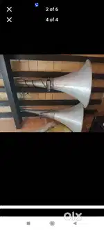 2 horn(balties) 2 zunts 2 amplifiers