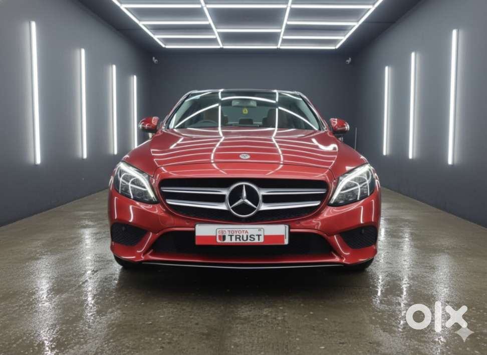 Mercedes-Benz C-Class C 200, 2019, Petrol