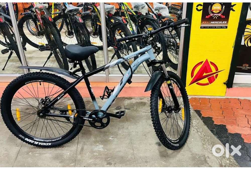 Raleigh Gearless Cycle  26 Inch MTB  Front Suspension  Fitness