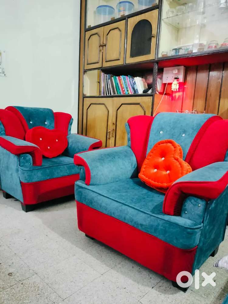 Wooden Modern Chair Sofa, Hall