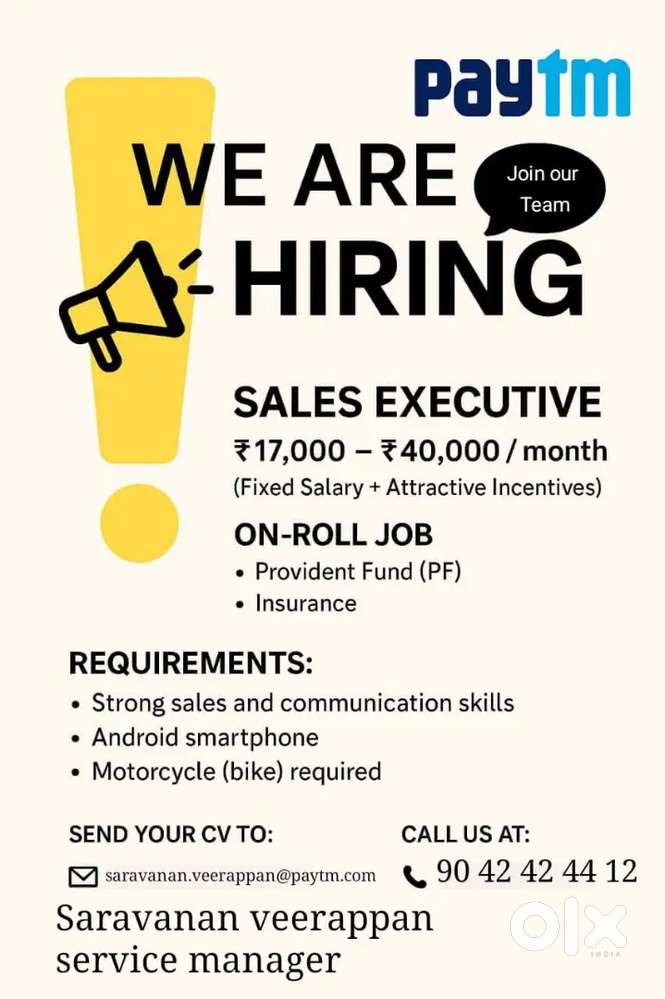 Field service executive