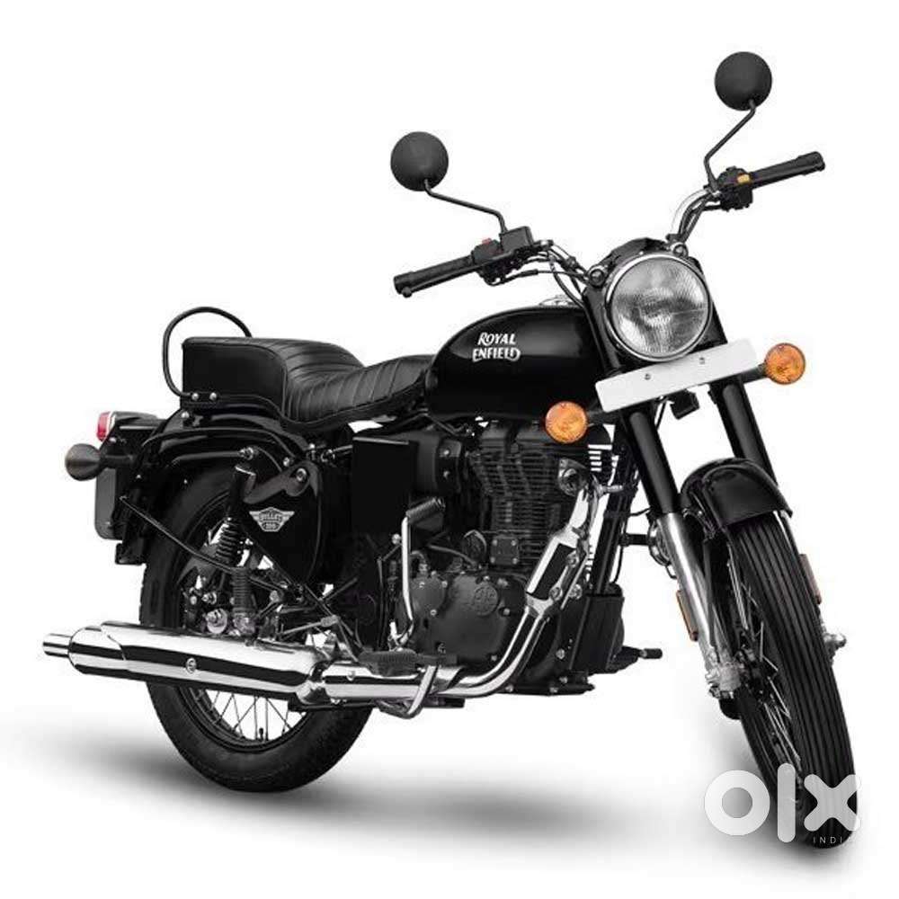 Bullet es 350 full black model