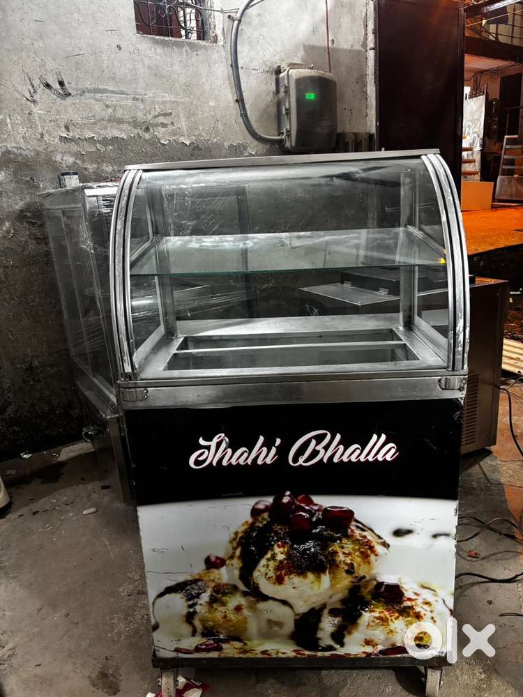 Display dahi bhalla counter