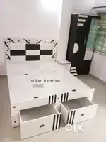Bed 5by6 New
