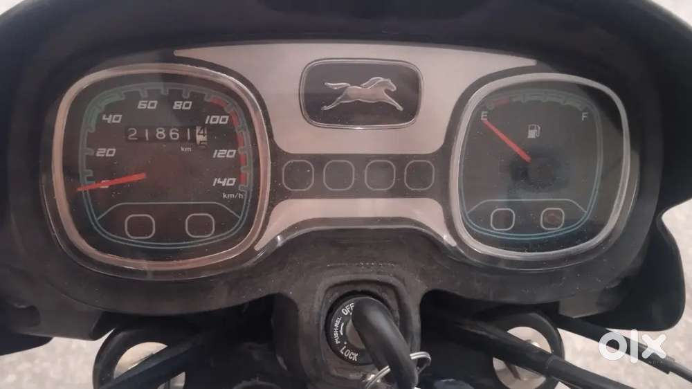 well maintained bike