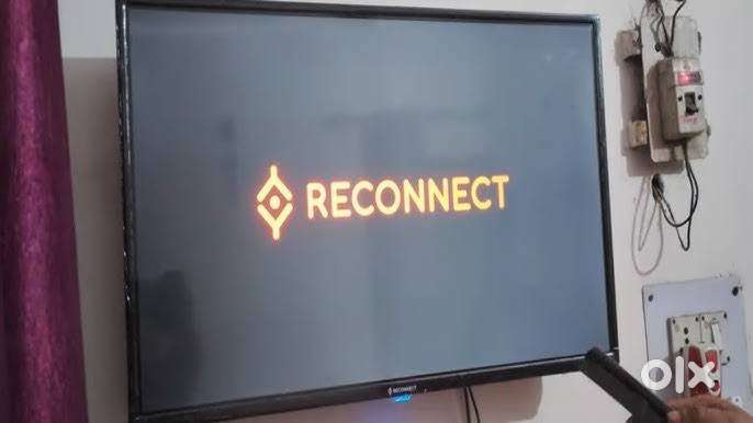 Relaince Reccnect 32*inch lcd