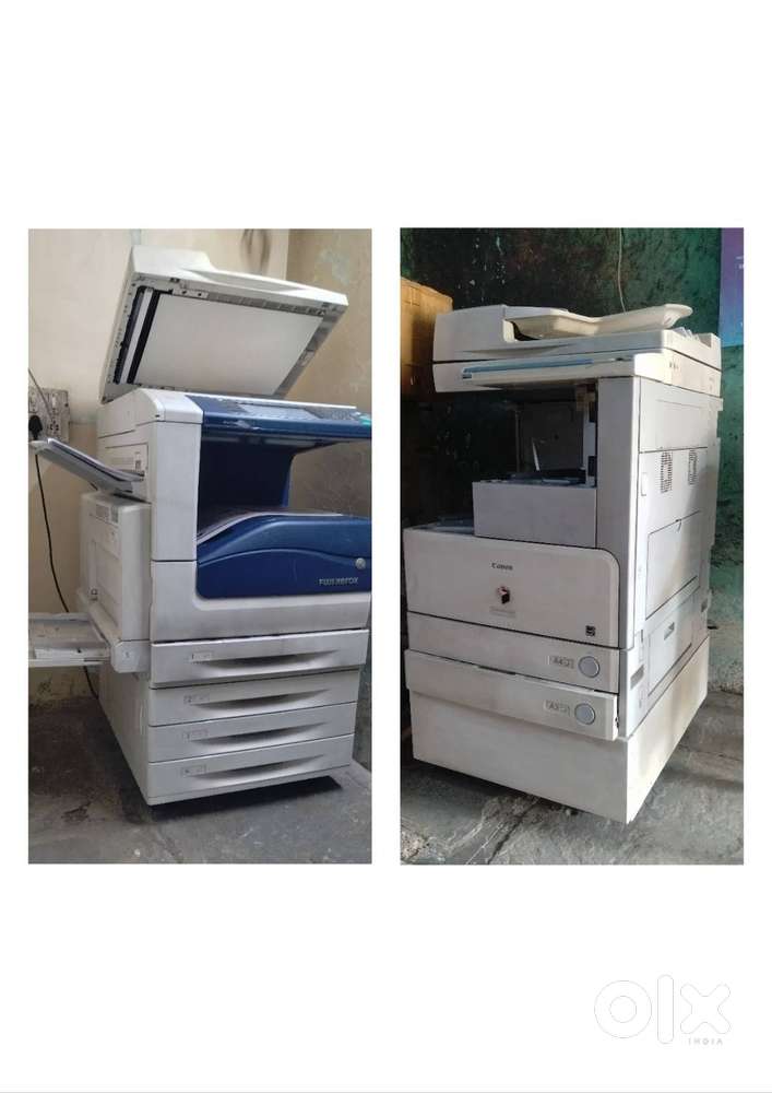 Xerox and canon copier machine for sale
