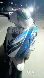 Exchange scooty and bike korim