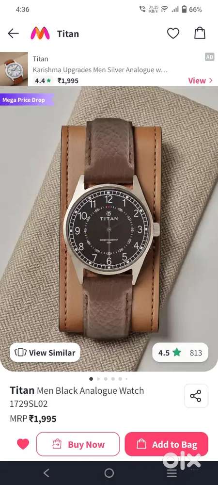 Titan watch