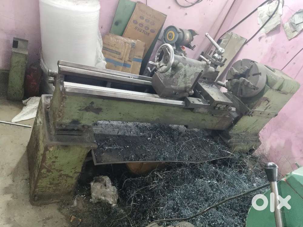 Lathe machine make everest heavy duty