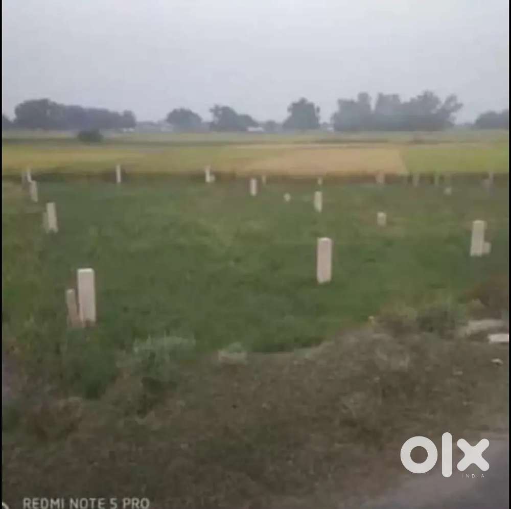 35x90 ft. Ka plot hai Soraon