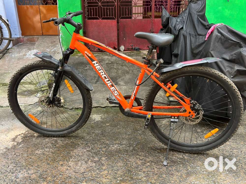 Rough and tough conditions, 2year old , 27.5 inch alloy