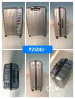 (American tourister) trolley bag bechna hai.