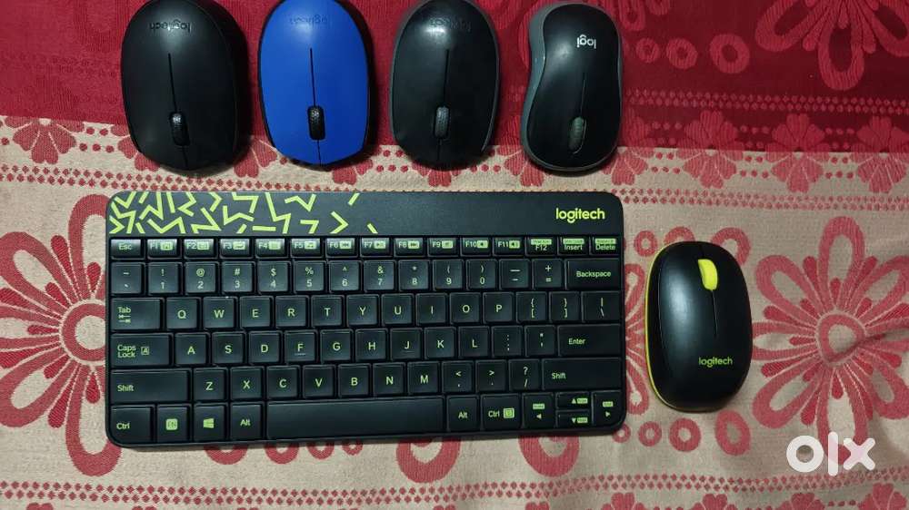 Logitech wireless keyboard and mouse