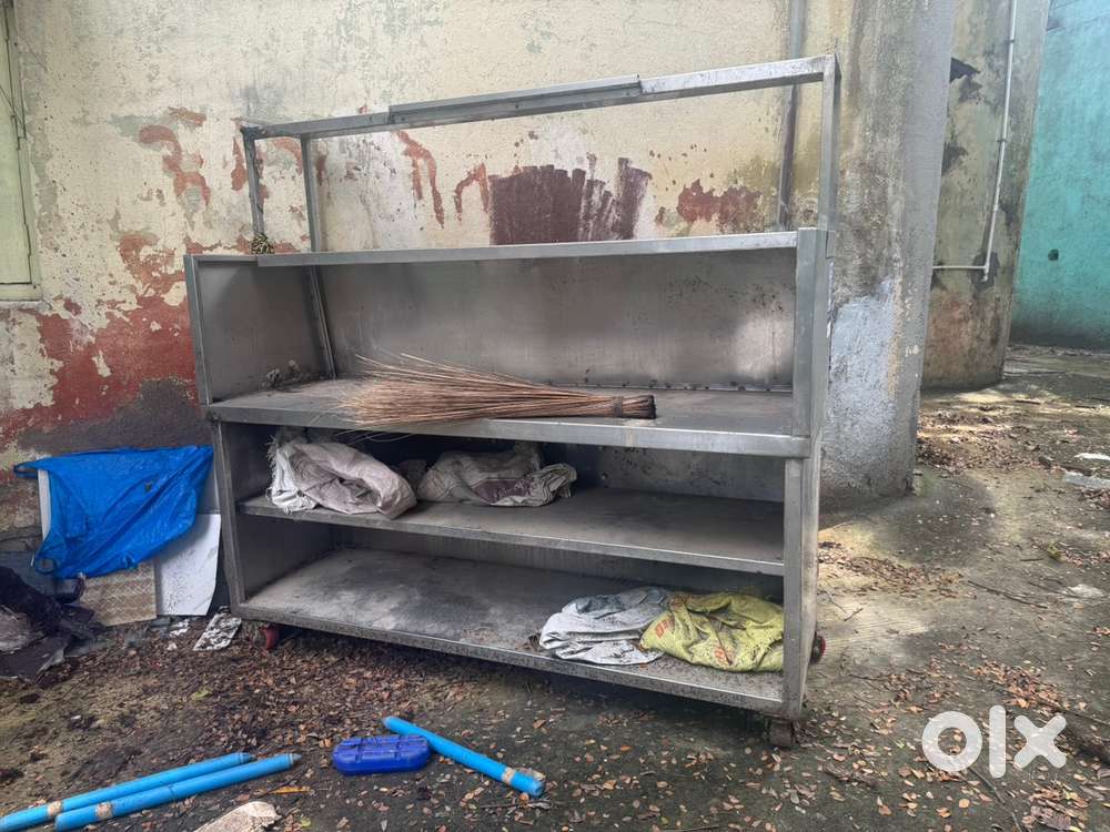 Steel counter