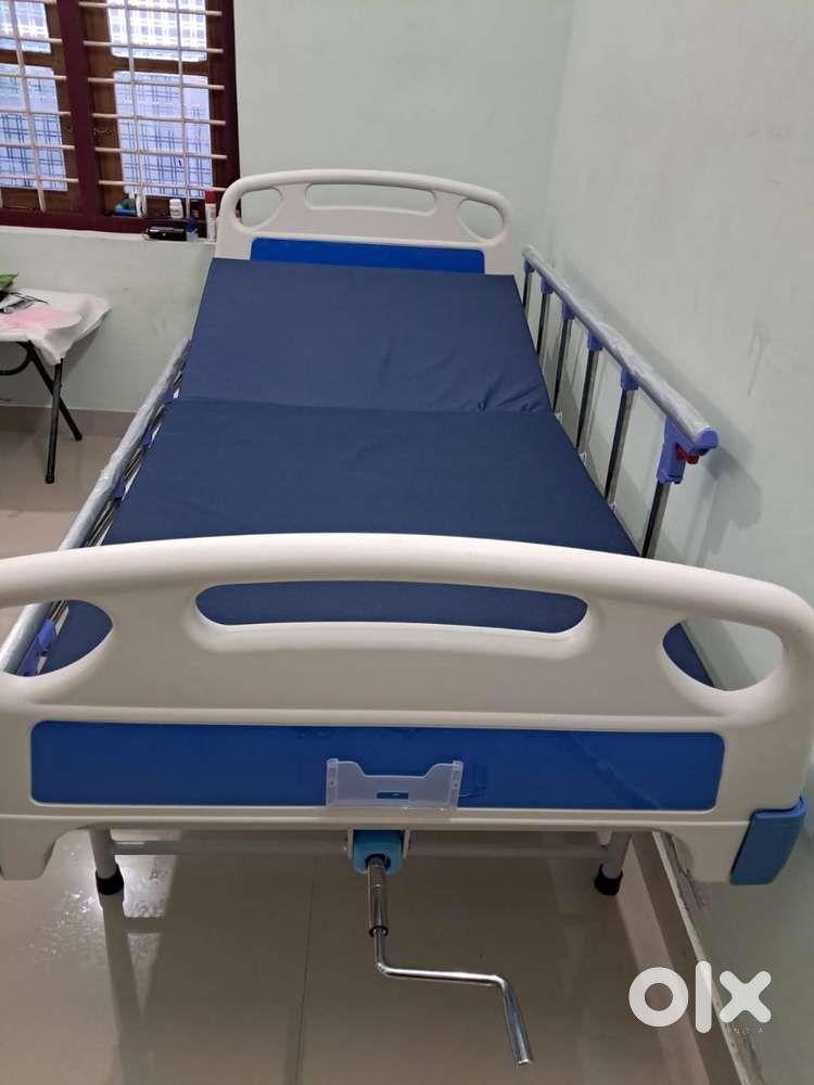 Hospital BED & Air Pumb Mattress for Patients at Home care