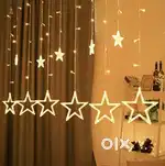 5 + 5 neon star warm white