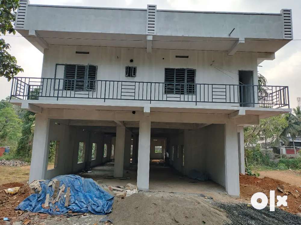 Building 3000sq for rent in kanjirappally