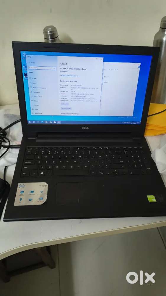 Dell and lenovo laptop for sale
