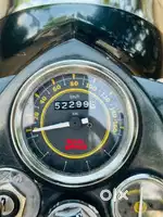 , a single-cylinder, 499cc, air-cooled , and a 5-speed gearbox