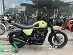 Yezdi scrambler single owner mint condition