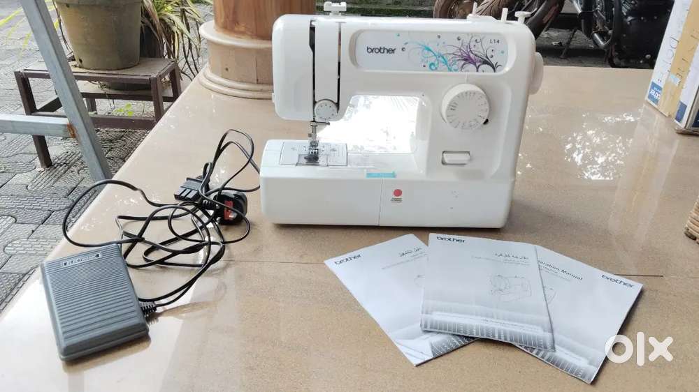 Imported Brother L14 Sewing Machine - Excellent Condition