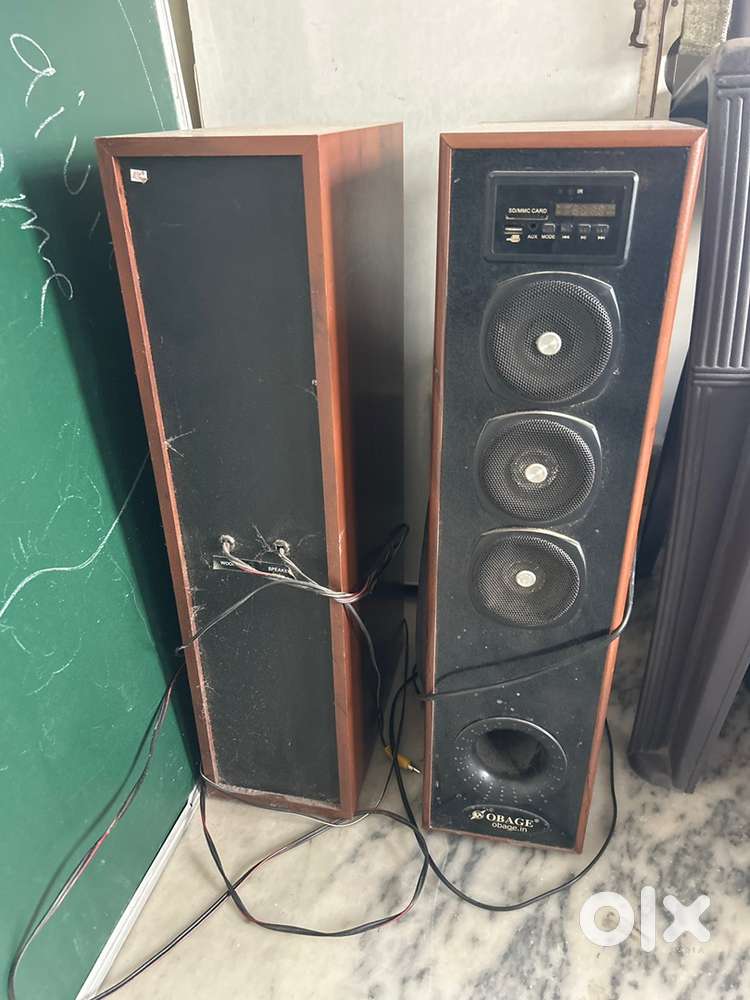 Obage tower speaker
