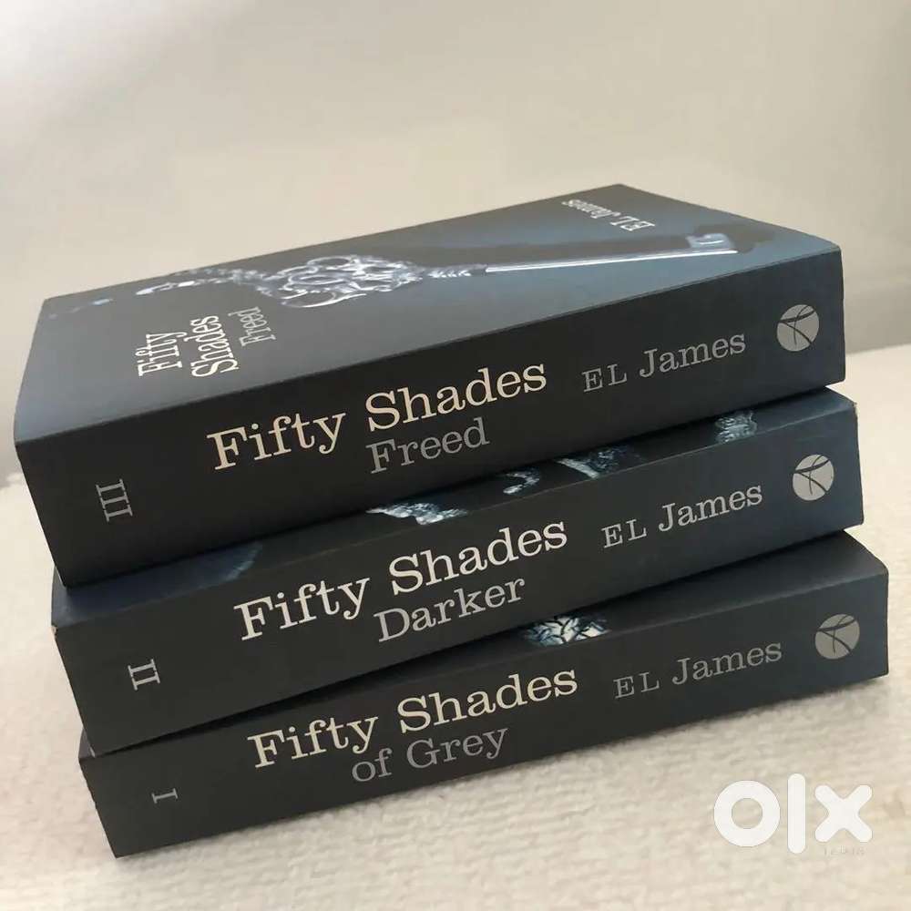 Fifty shades set of 3 books
