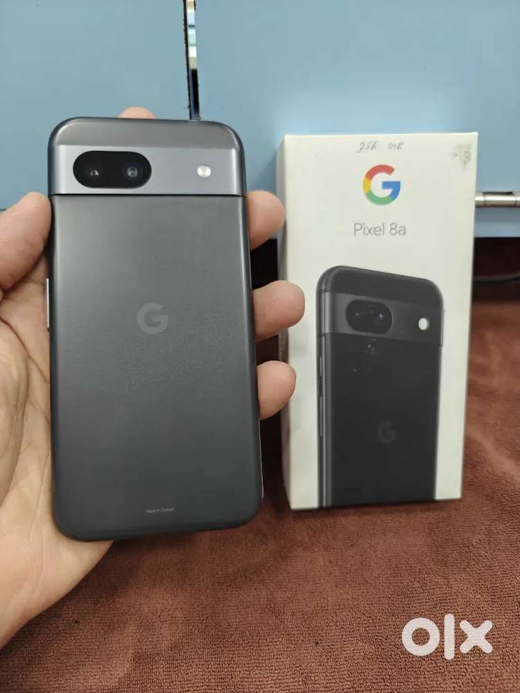 Google pixel 8A 5g 8/256 black