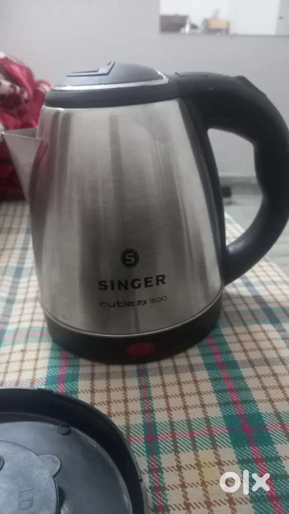 Singer cutie dx electric kettle 1.5 ltr