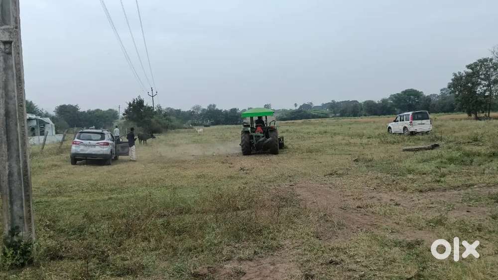 Ready for construction near houses