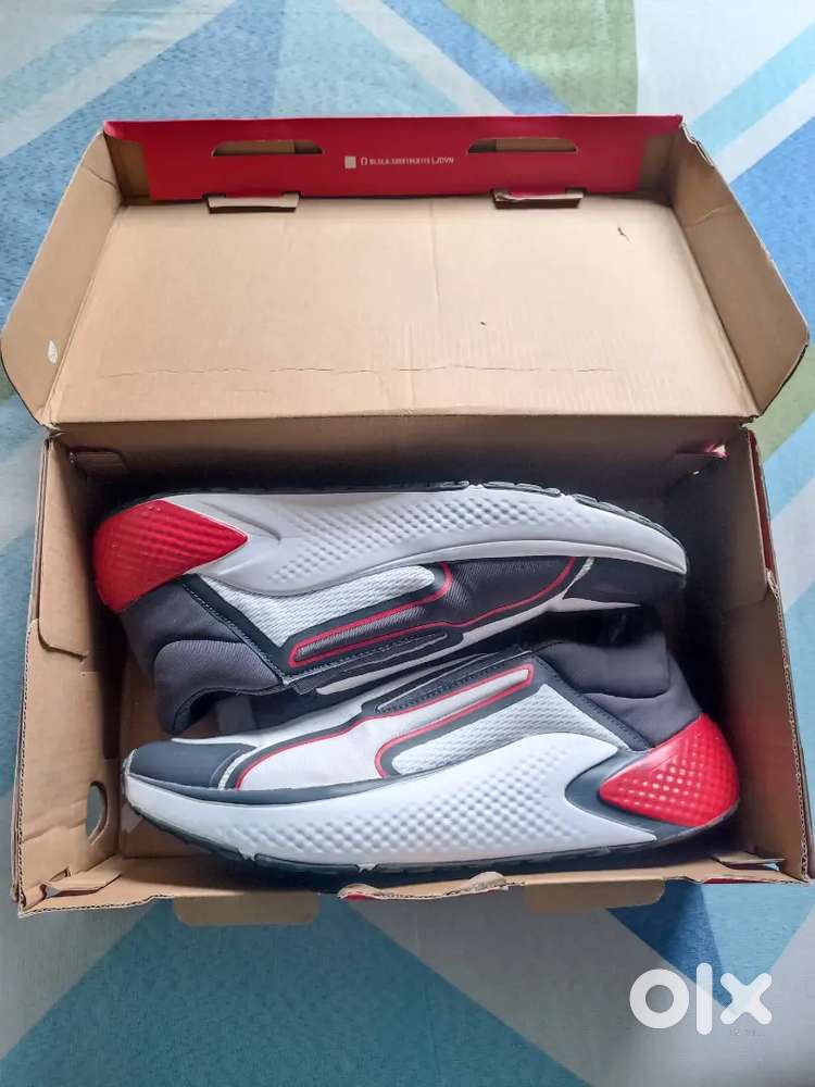 Multiple shoes up for sale