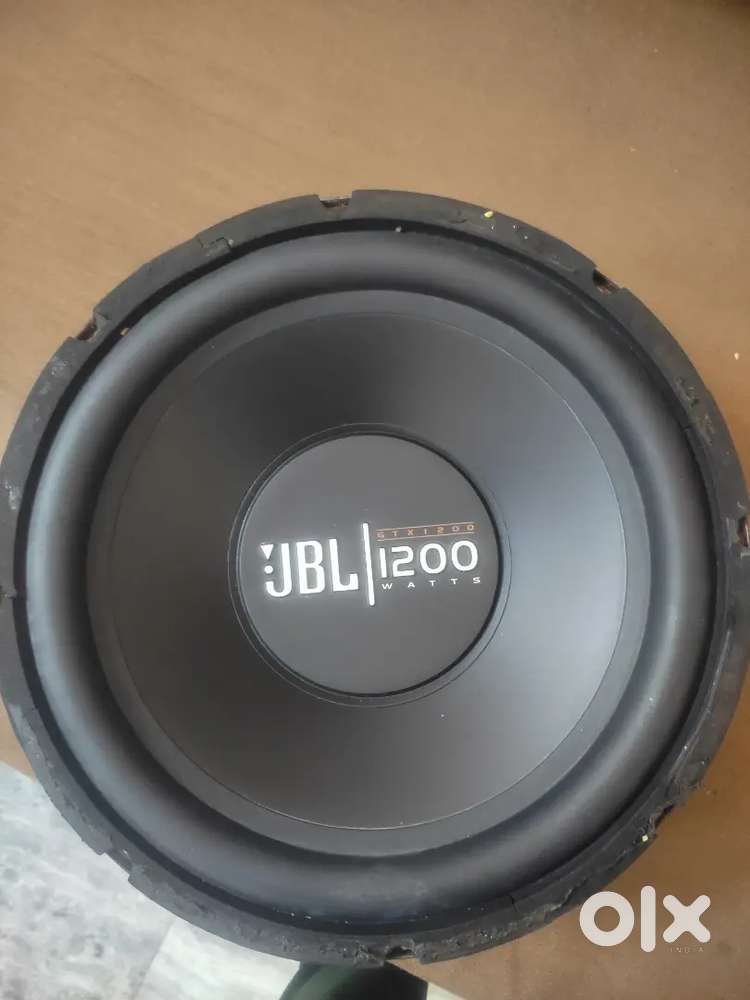 JBL 12 inch subwoofer GT-X1200. (300 RMS) Location Delhi