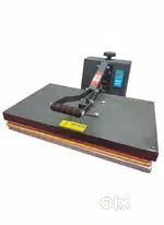 Heat press machine